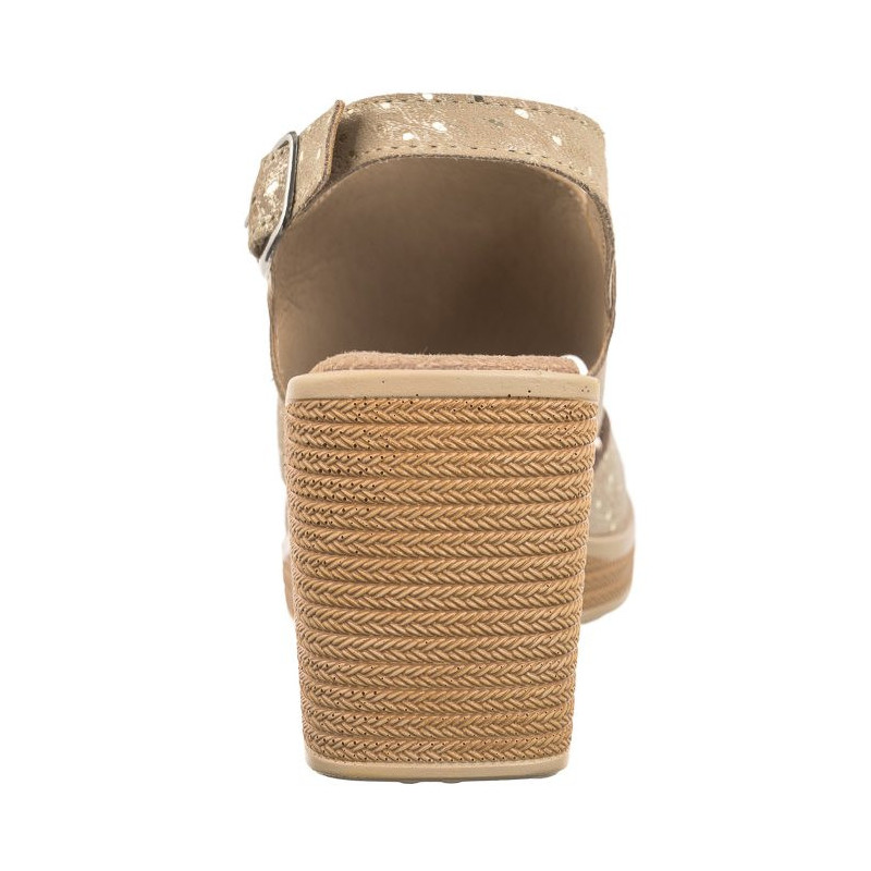 Filippo Złote DS6010/24 GO (FO91-a) shoes