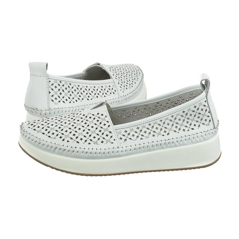 Filippo Białe DP4555/25 WH (FO92-a) kurpes