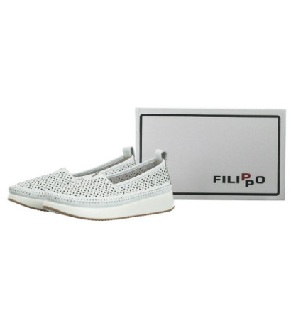 Filippo Białe DP4555/25 WH (FO92-a) shoes