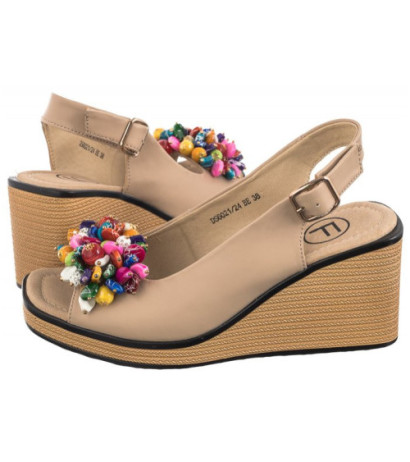 Filippo Beżowe DS6021/25 BE (FO93-a) batai