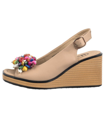 Filippo Beżowe DS6021/25 BE (FO93-a) shoes