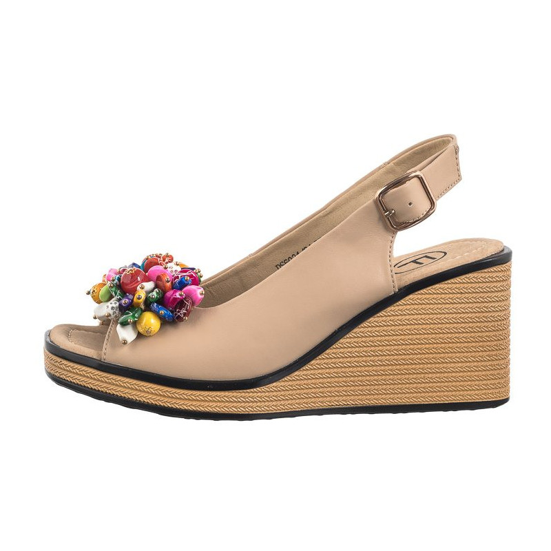 Filippo Beżowe DS6021/25 BE (FO93-a) shoes