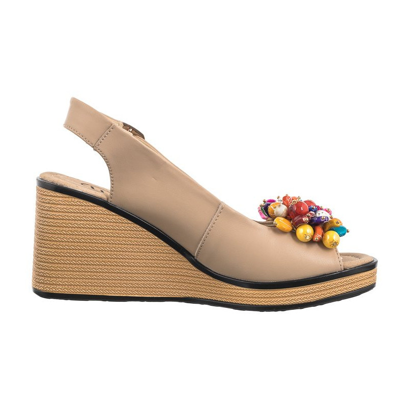 Filippo Beżowe DS6021/25 BE (FO93-a) kurpes