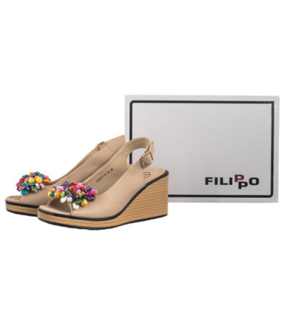 Filippo Beżowe DS6021/25 BE (FO93-a) batai