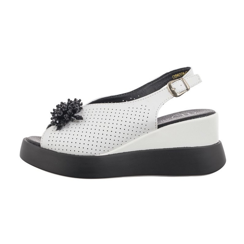 Filippo Białe DS6078/24 WH (FO94-a) sandals