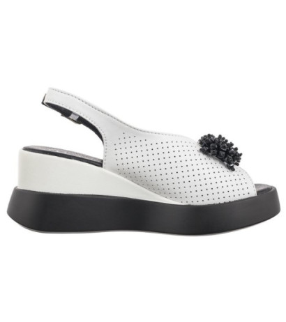 Filippo Białe DS6078/24 WH (FO94-a) sandales