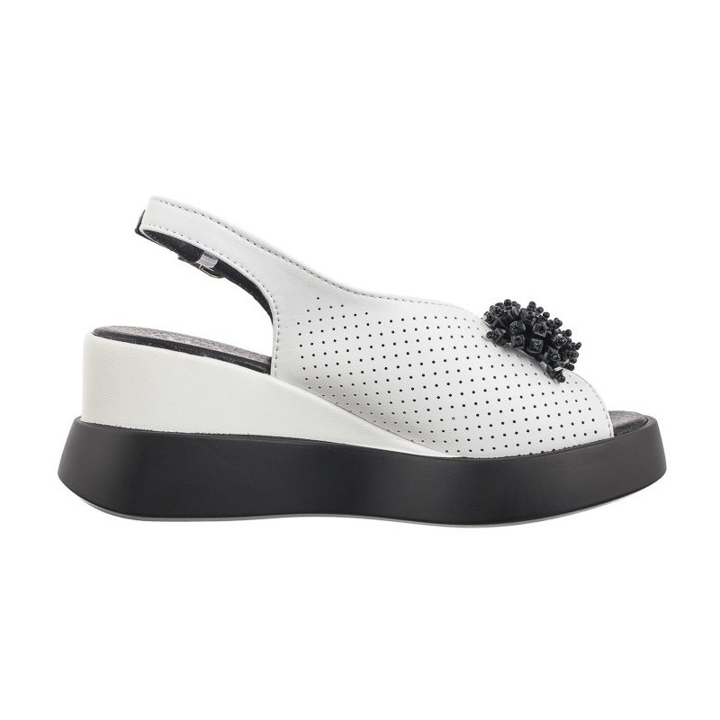 Filippo Białe DS6078/24 WH (FO94-a) sandales