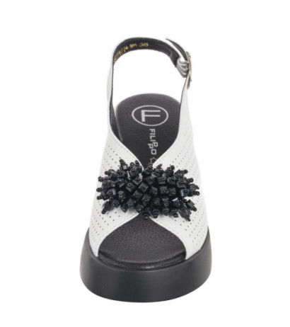 Filippo Białe DS6078/24 WH (FO94-a) sandales