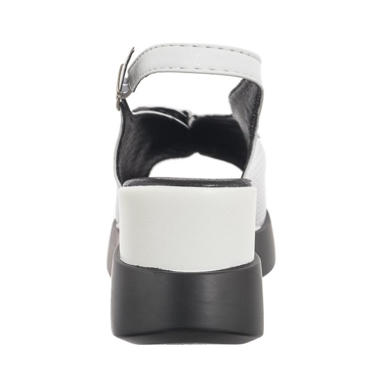 Filippo Białe DS6078/24 WH (FO94-a) sandals