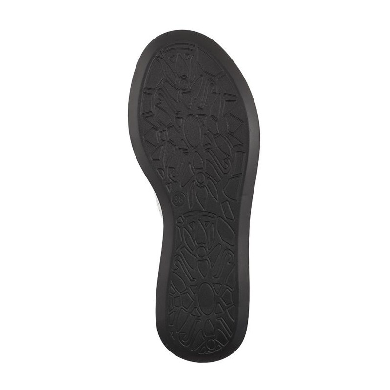 Filippo Białe DS6078/24 WH (FO94-a) sandals