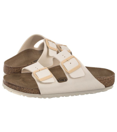 Birkenstock Arizona BS Eggshell 1027339 (BK260-c) Sieviešu apavi/Flip Flops