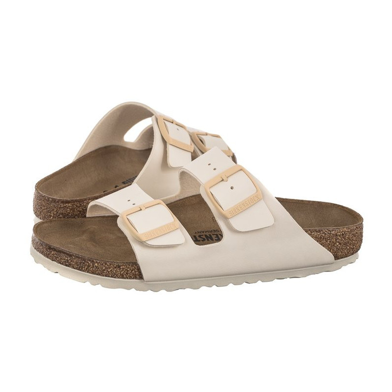 Birkenstock Arizona BS Eggshell 1027339 (BK260-c) Moteriški batai/šlepetės