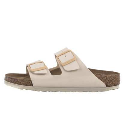 Birkenstock Arizona BS Eggshell 1027339 (BK260-c) Sieviešu apavi/Flip Flops