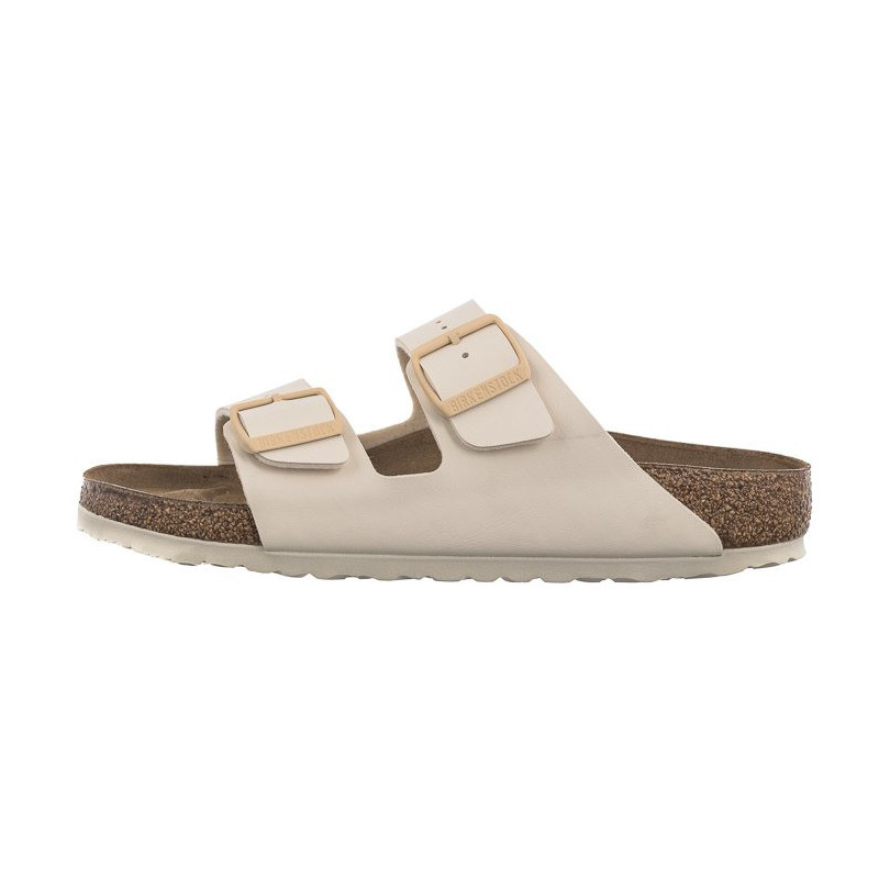 Birkenstock Arizona BS Eggshell 1027339 (BK260-c) Sieviešu apavi/Flip Flops