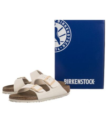 Birkenstock Arizona BS Eggshell 1027339 (BK260-c) Naiste kingad/klappide klapid