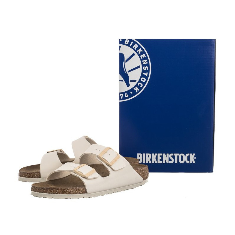 Birkenstock Arizona BS Eggshell 1027339 (BK260-c) Naiste kingad/klappide klapid