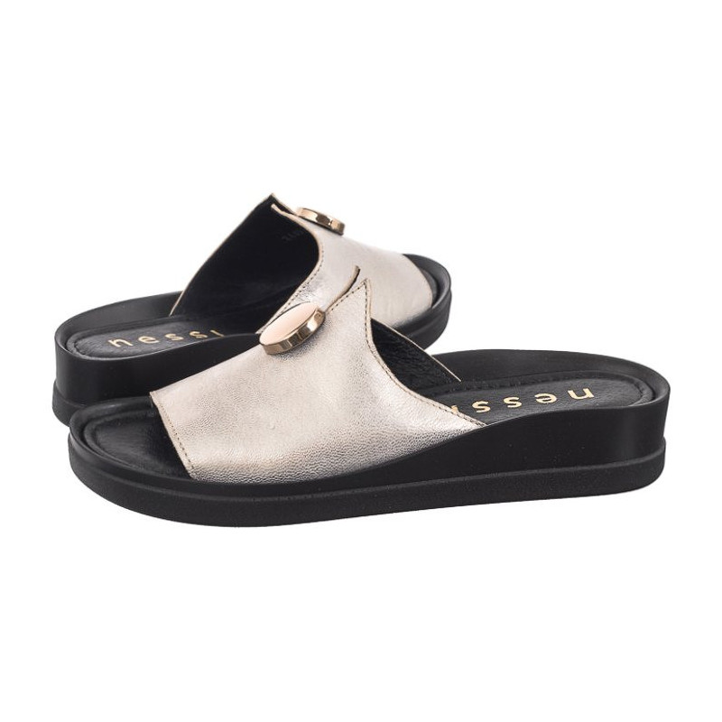 Nessi Złote 24452_ 815 (NE384-b) Sieviešu apavi/Flip Flops