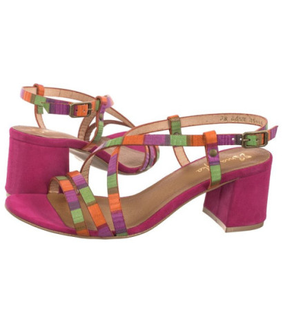 Maciejka Fuksja 06653-15/00-0 (MA1200-c) shoes