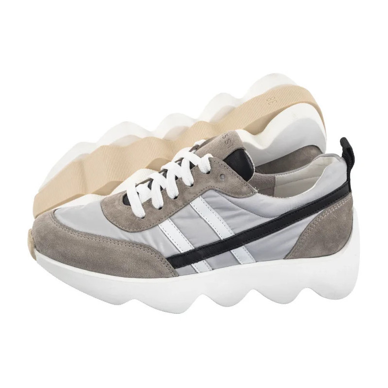 Nessi Szare 24590 (NE377-b) shoes