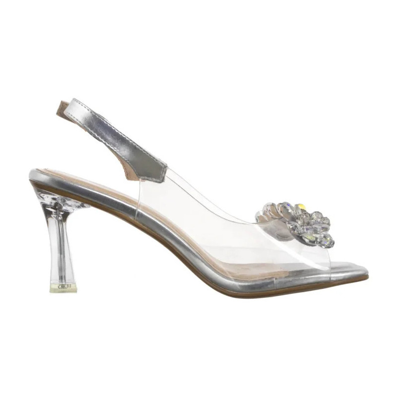 Sergio Leone Srebrne SK 045 (SL521-b) aukštakulniai