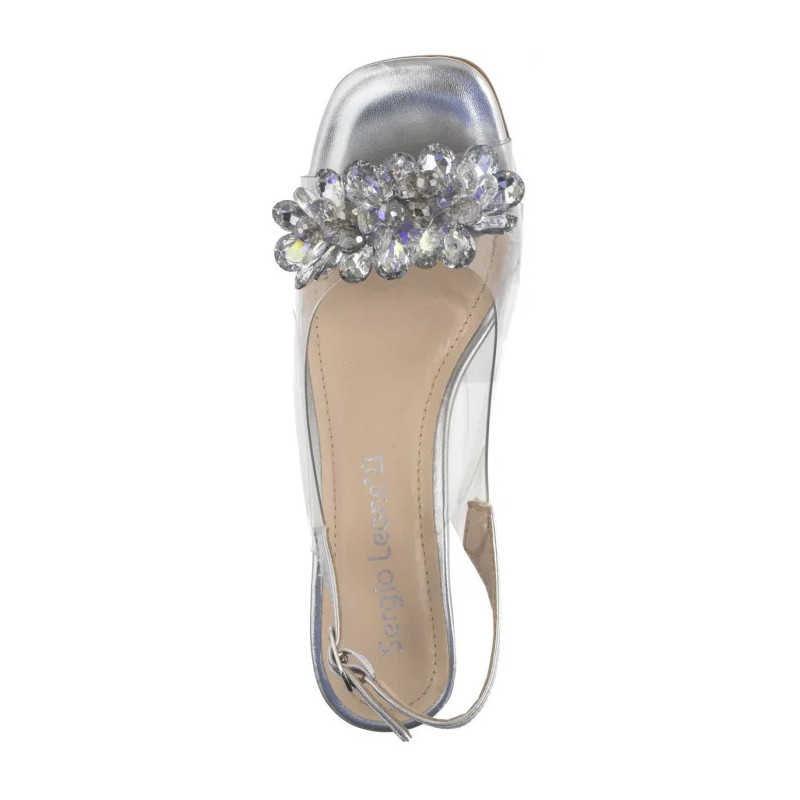 Sergio Leone Srebrne SK 045 (SL521-b) aukštakulniai