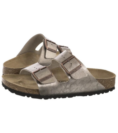 Birkenstock Arizona BS Graceful Taupe 1029439 (BK262-b) Sieviešu apavi/Flip Flops