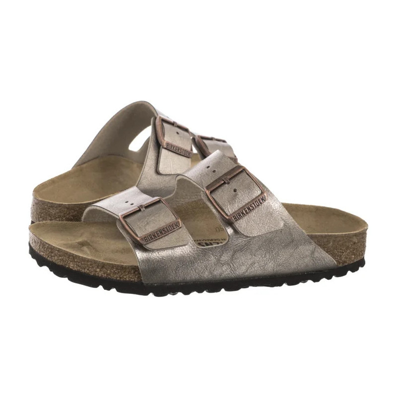 Birkenstock Arizona BS Graceful Taupe 1029439 (BK262-b) Moteriški batai/šlepetės