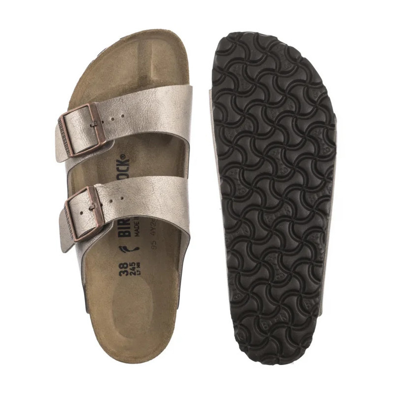 Birkenstock Arizona BS Graceful Taupe 1029439 (BK262-b) Moteriški batai/šlepetės