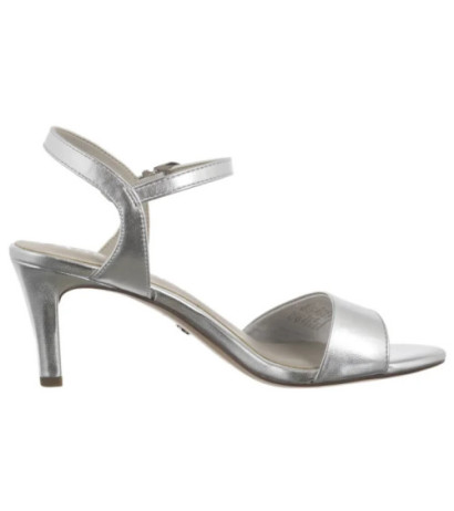 Tamaris Srebrne 1-28008-42 941 Silver (TM495-b) high heels