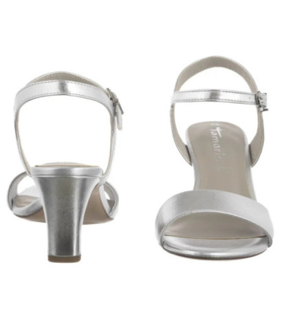 Tamaris Srebrne 1-28008-42 941 Silver (TM495-b) aukštakulniai