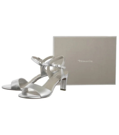 Tamaris Srebrne 1-28008-42 941 Silver (TM495-b) aukštakulniai