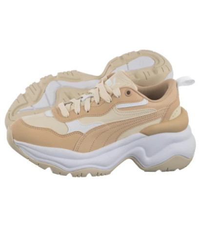 Puma Cilia Wedge Alpine Snow-Light Sand-White 393915-12 (PU585-c) kurpes