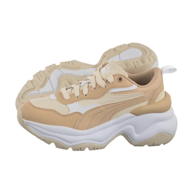 Puma Cilia Wedge Alpine Snow-Light Sand-White 393915-12 (PU585-c) kurpes