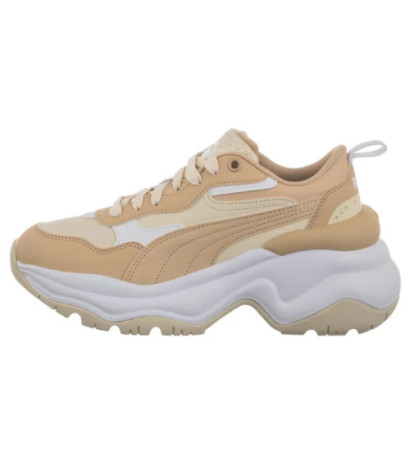 Puma Cilia Wedge Alpine Snow-Light Sand-White 393915-12 (PU585-c) kurpes