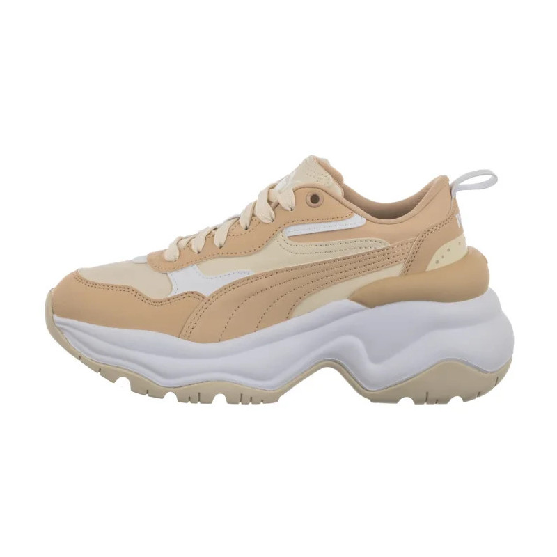 Puma Cilia Wedge Alpine Snow-Light Sand-White 393915-12 (PU585-c) bateliai