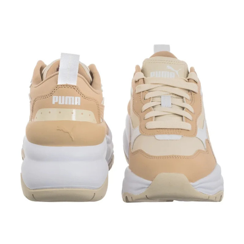 Puma Cilia Wedge Alpine Snow-Light Sand-White 393915-12 (PU585-c) kurpes