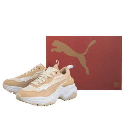 Puma Cilia Wedge Alpine Snow-Light Sand-White 393915-12 (PU585-c) kurpes