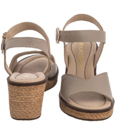 Ryłko Beżowe 4RF66_Y_ _2TE (RY851-c) kurpes