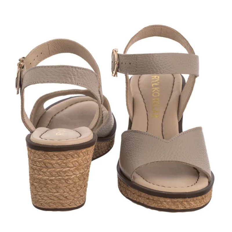 Ryłko Beżowe 4RF66_Y_ _2TE (RY851-c) batai