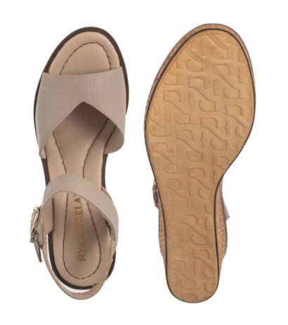 Ryłko Beżowe 4RF66_Y_ _2TE (RY851-c) shoes