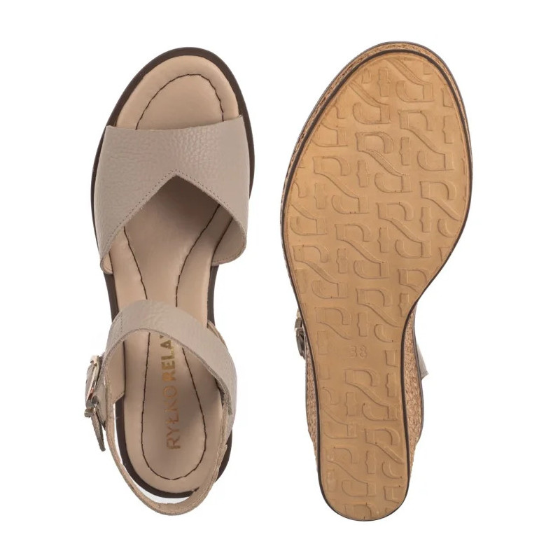 Ryłko Beżowe 4RF66_Y_ _2TE (RY851-c) shoes