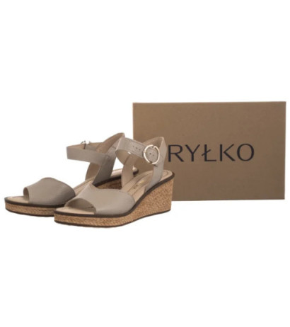 Ryłko Beżowe 4RF66_Y_ _2TE (RY851-c) shoes