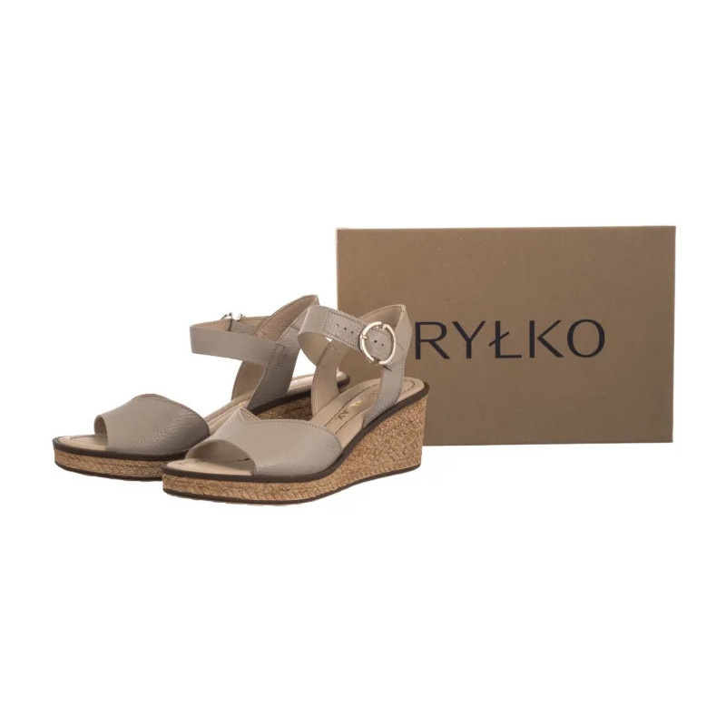 Ryłko Beżowe 4RF66_Y_ _2TE (RY851-c) shoes