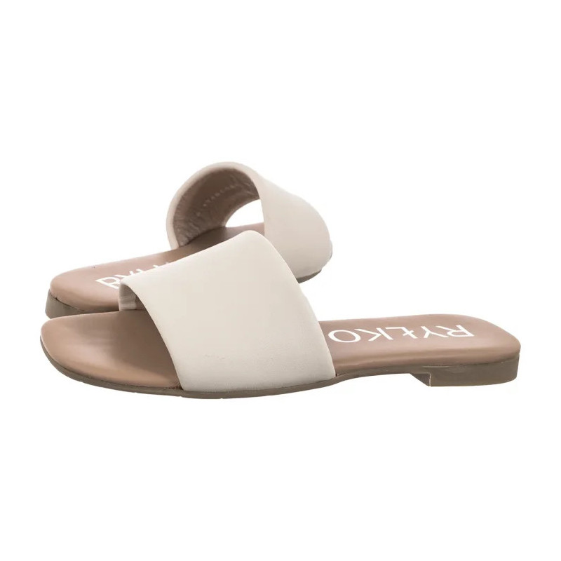 Ryłko Kremowe 0AGH2_V_ _2TS (RY852-c) Women's Shoes/Flip Flops
