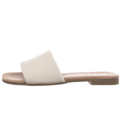 Ryłko Kremowe 0AGH2_V_ _2TS (RY852-c) Sieviešu apavi/Flip Flops