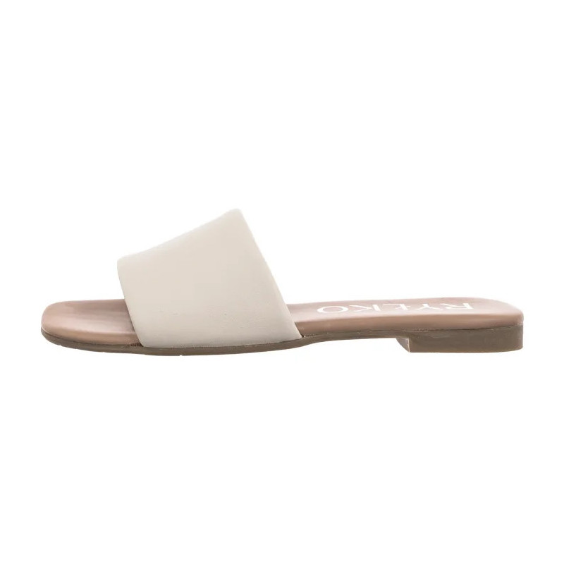Ryłko Kremowe 0AGH2_V_ _2TS (RY852-c) Sieviešu apavi/Flip Flops