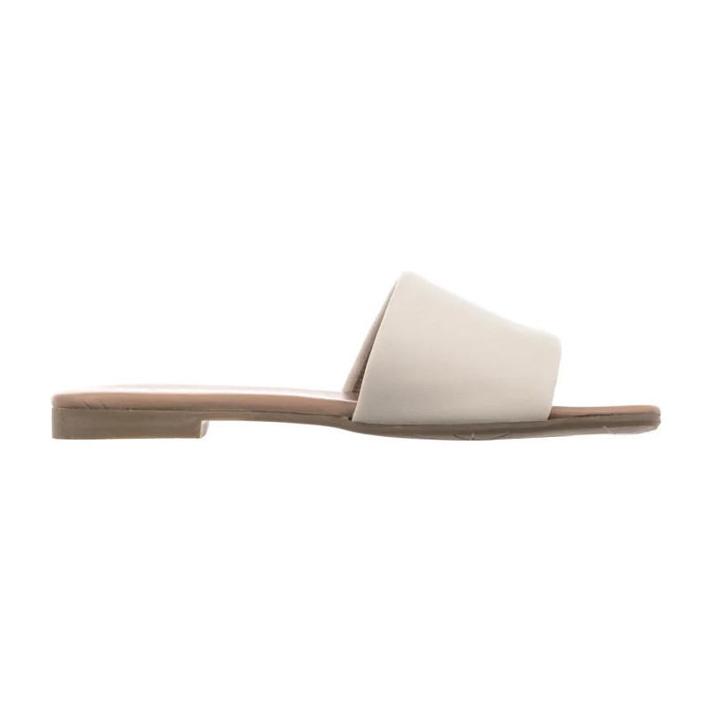 Ryłko Kremowe 0AGH2_V_ _2TS (RY852-c) Sieviešu apavi/Flip Flops
