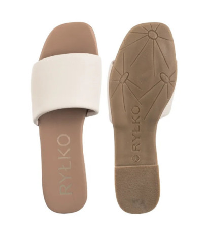 Ryłko Kremowe 0AGH2_V_ _2TS (RY852-c) Women's Shoes/Flip Flops