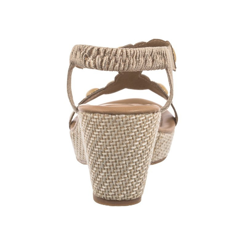 Artiker Złote 54C1474 (AR117-a) shoes