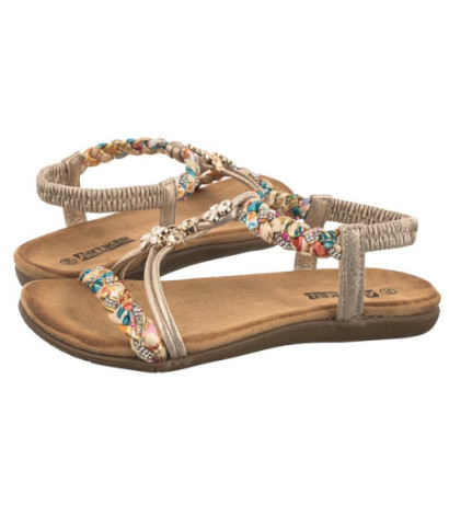 Artiker Złote 54C1323 (AR120-a) sandales